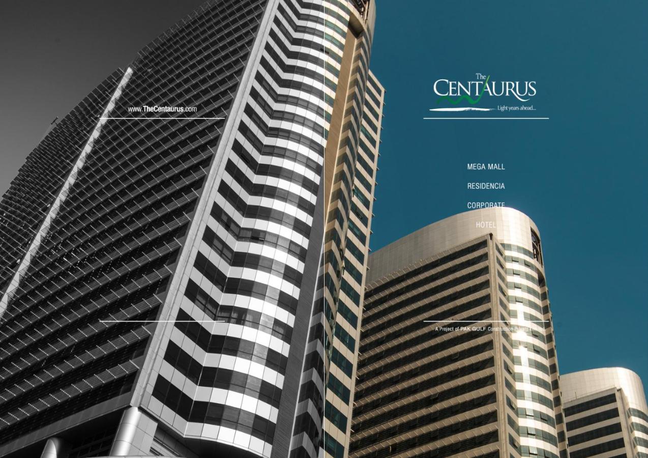 Centaurus Hotel Suites Islamabad Exterior photo
